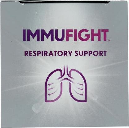 Solaray ImmuFight™, Respiratory Support, 90 VegCaps