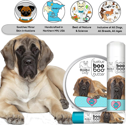 The Blissful Dog 227 g Tin Mastiff Booboo Butter