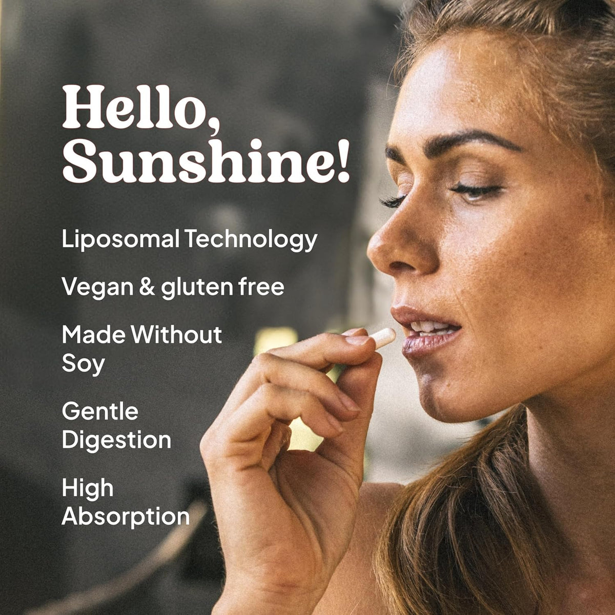 KAL Liposomal Vitamin D3 50 mcg (2000 IU) - – Muscle Function: Good vitamin D levels support normal muscle – Image 3