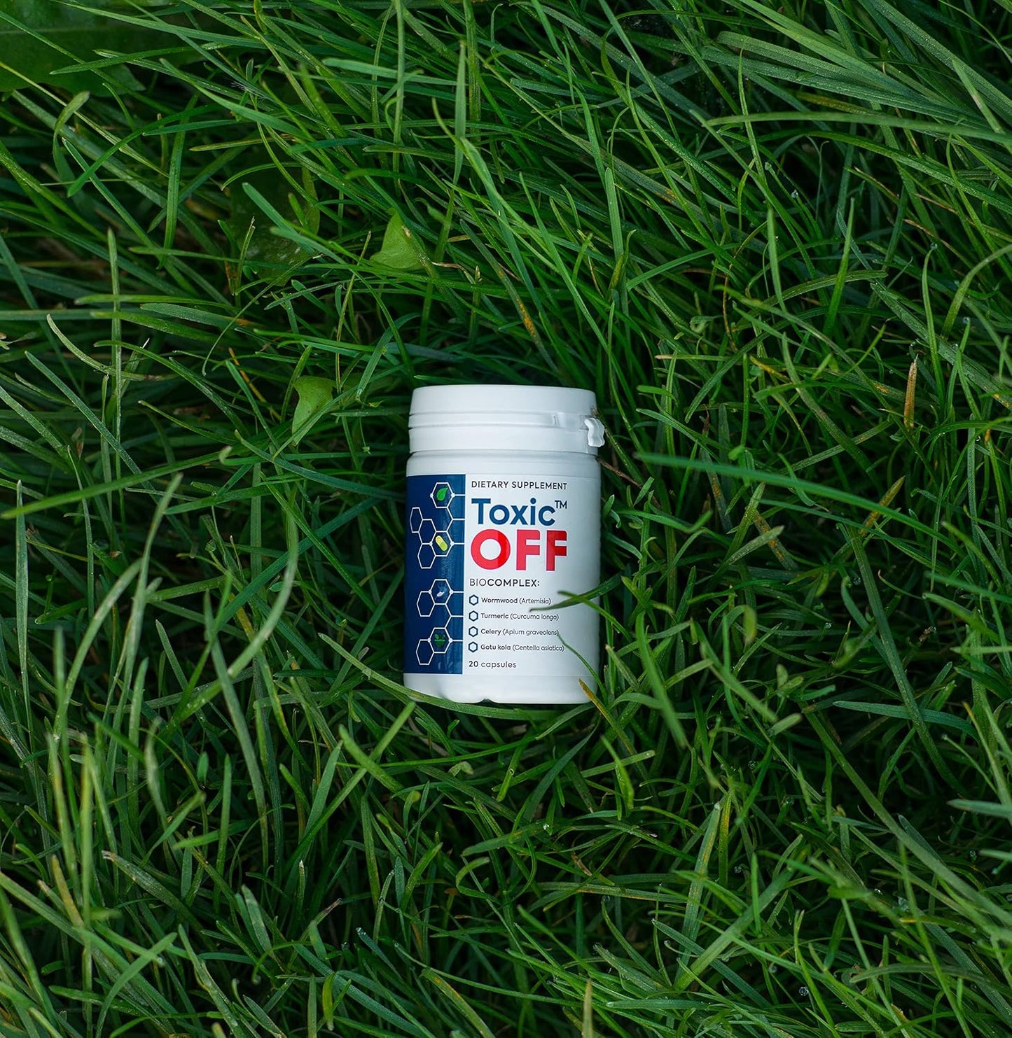 TOXIC OFF Daily Easy Swallow Capsules, 20 Servings - görsel 5