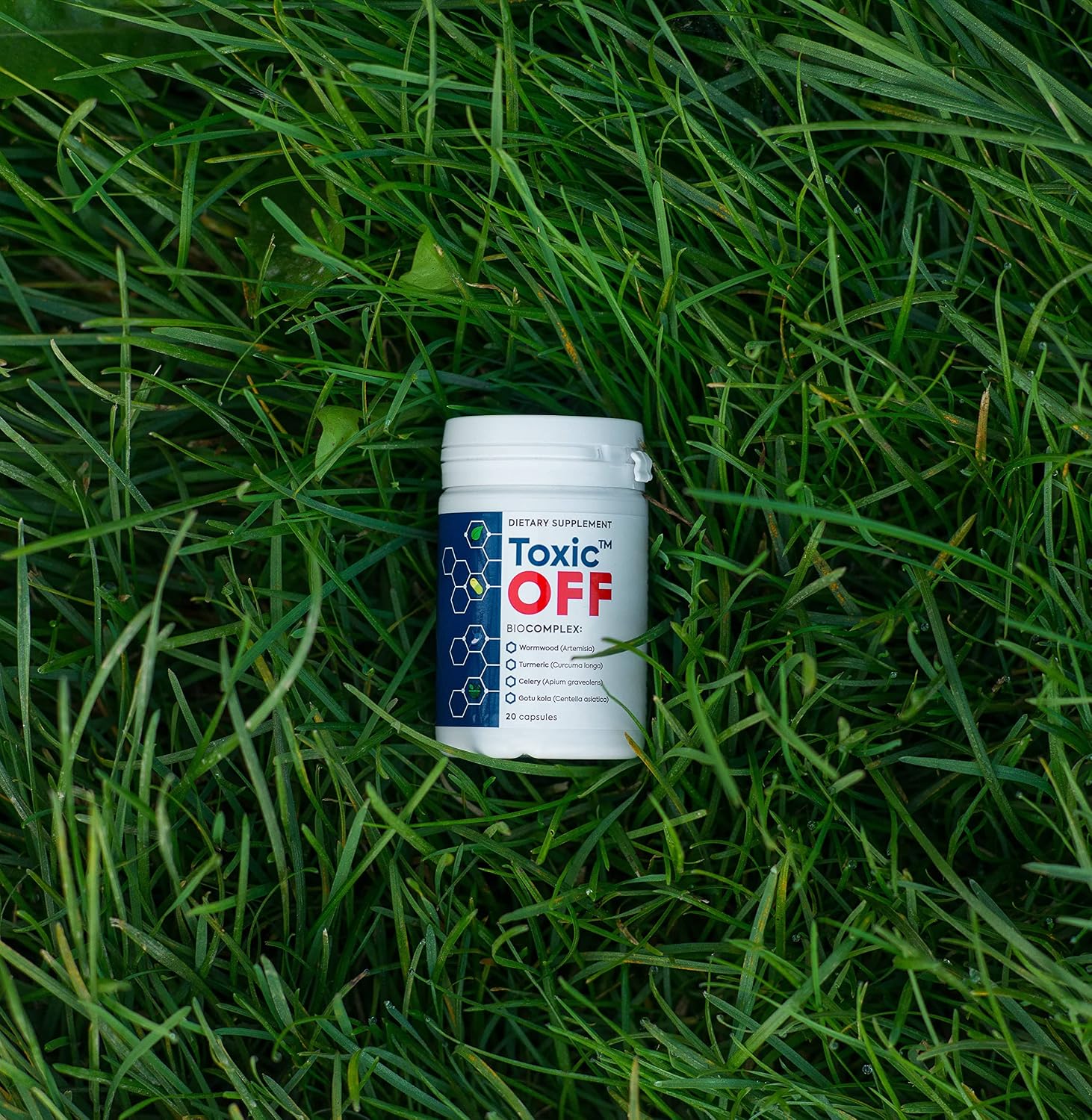 TOXIC OFF Daily Easy Swallow Capsules, 20 Servings - görsel 5