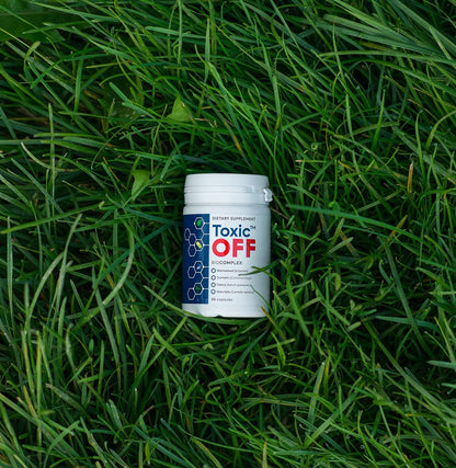 TOXIC OFF Daily Easy Swallow Capsules, 20 Servings