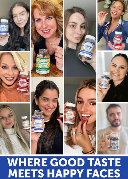 Lunakai USA Made Vegan Energy Gummies – – Supports Brain Health – Adequate B12 levels are linked to better memory, – Image 4