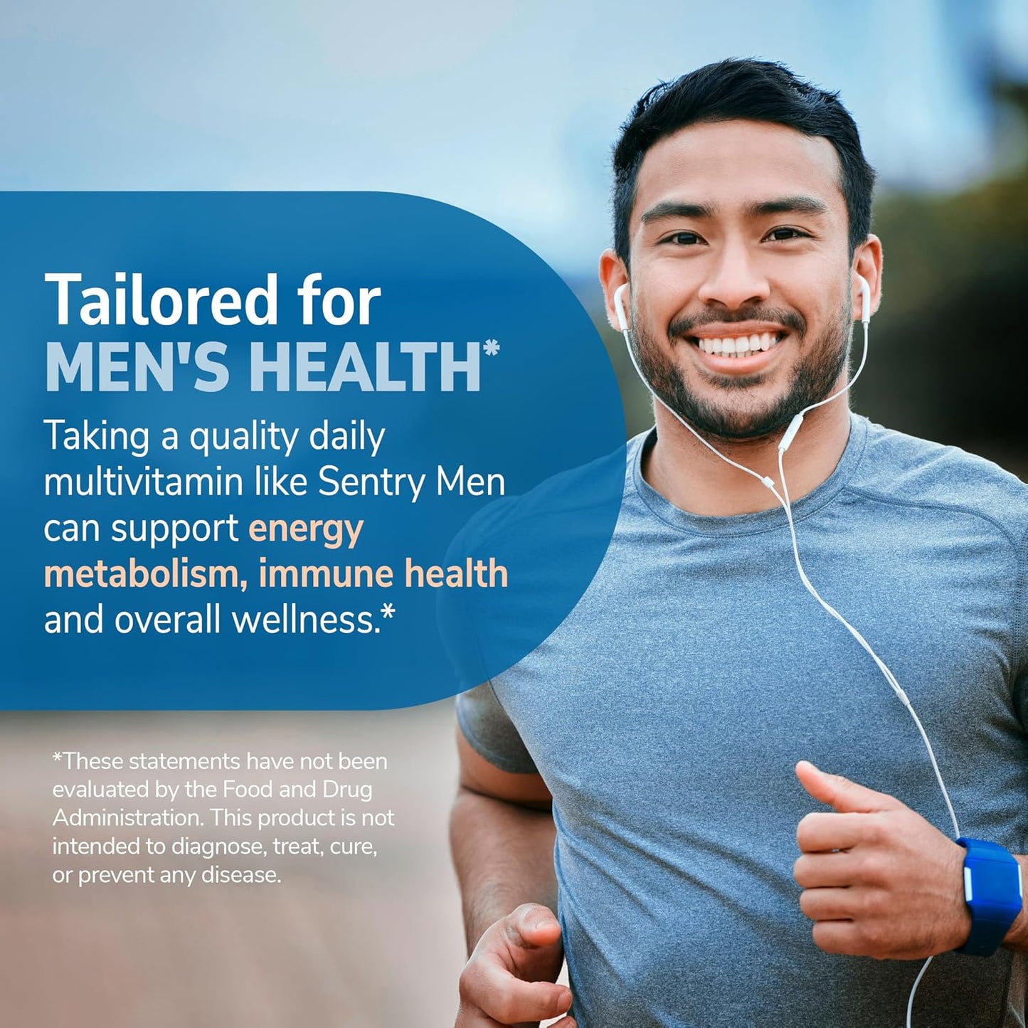 21st Century Sentry Men Multivitamin, 120 Tablets - görsel 4