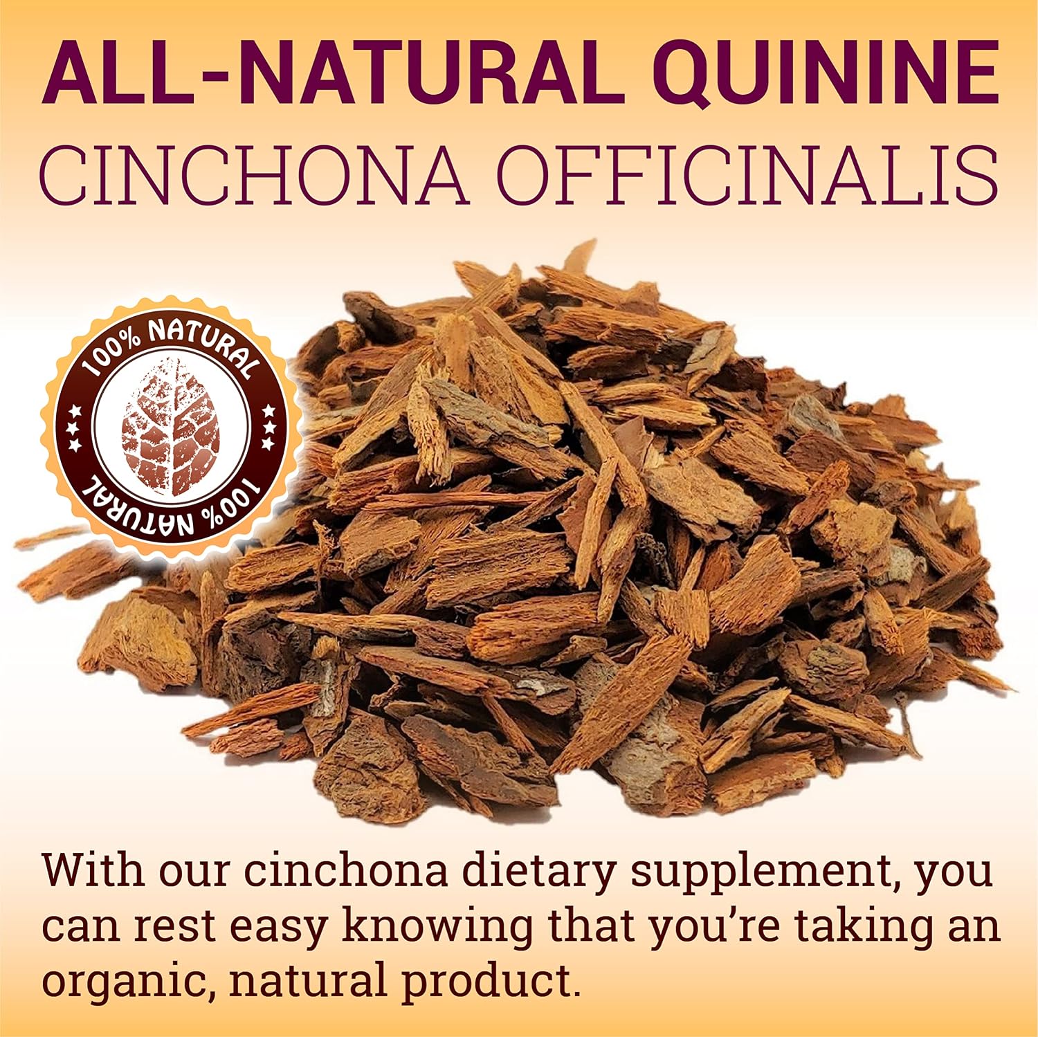 HERBALICIOUS Quinine Capsules - Cinchona Officinalis Bark Supplement for Leg Cramps & Digestive Health, 500mg, 160 Capsules - görsel 4