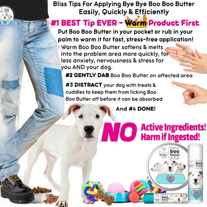The Blissful Dog Dogo Argentino Boo Boo Butter, 227g