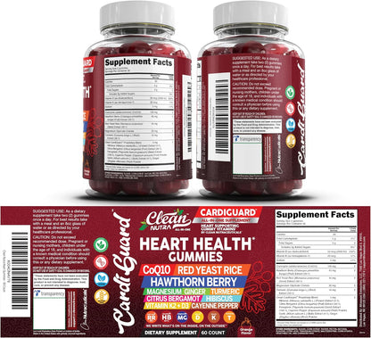 Clean Nutraceuticals CardiGuard - CoQ10 – Vitamin D3: Essential for immune health and calcium absorption. – Image 5