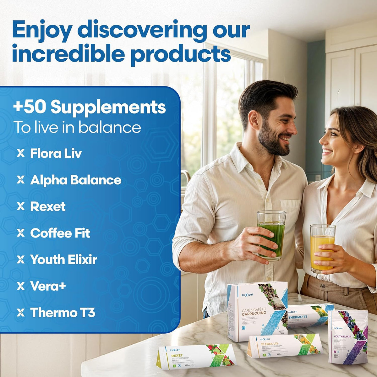 FuXion Café Fit Gourmet Slim Coffee – – Energy Support: Natural caffeine from coffee provides a gentle lift, – Image 6