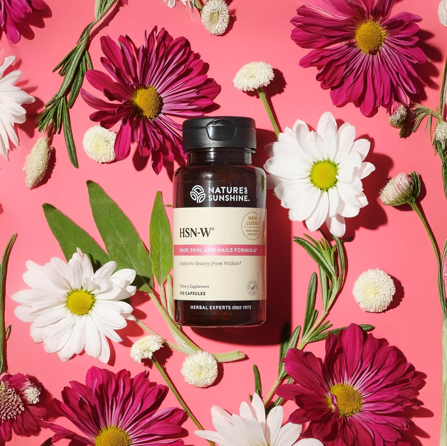 Nature's Sunshine HSN-W, 100 Capsules - görsel 3