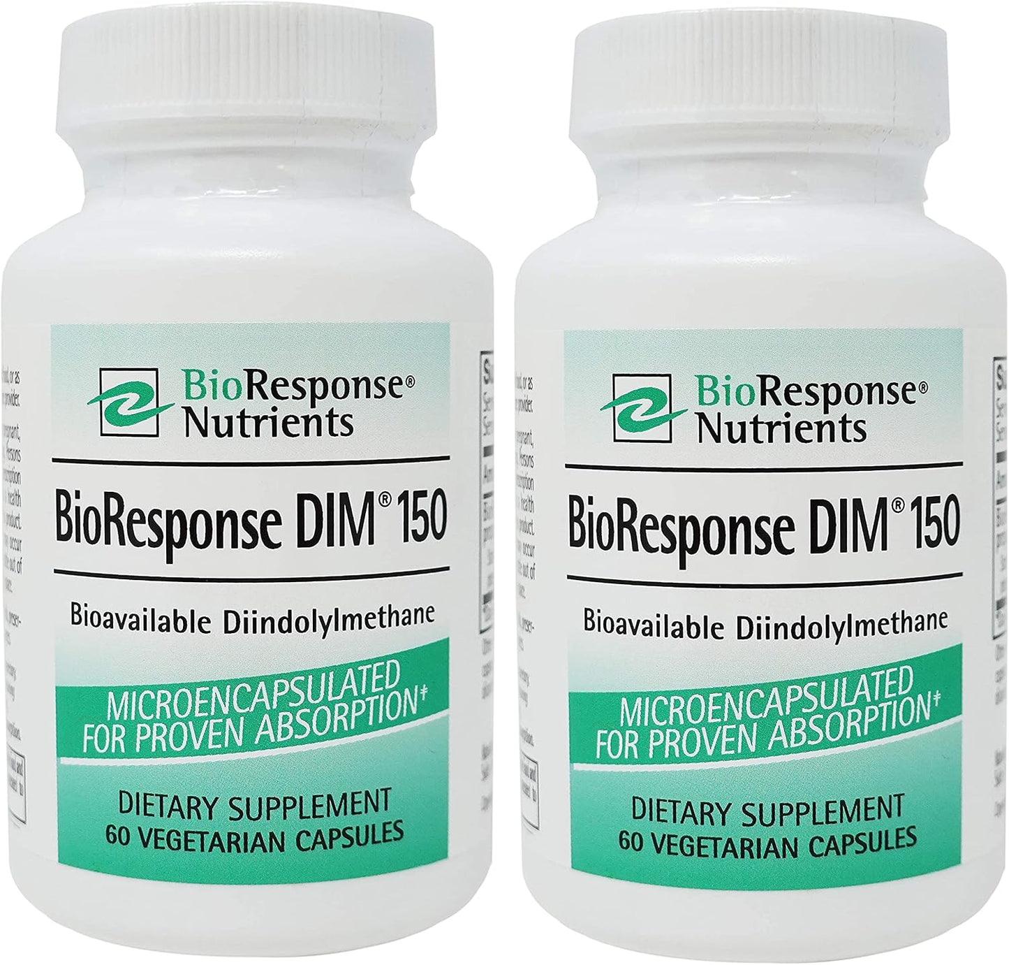 Bioresponse DIM 150, 60 Vegetable Capsules (2-Pack) - görsel 1