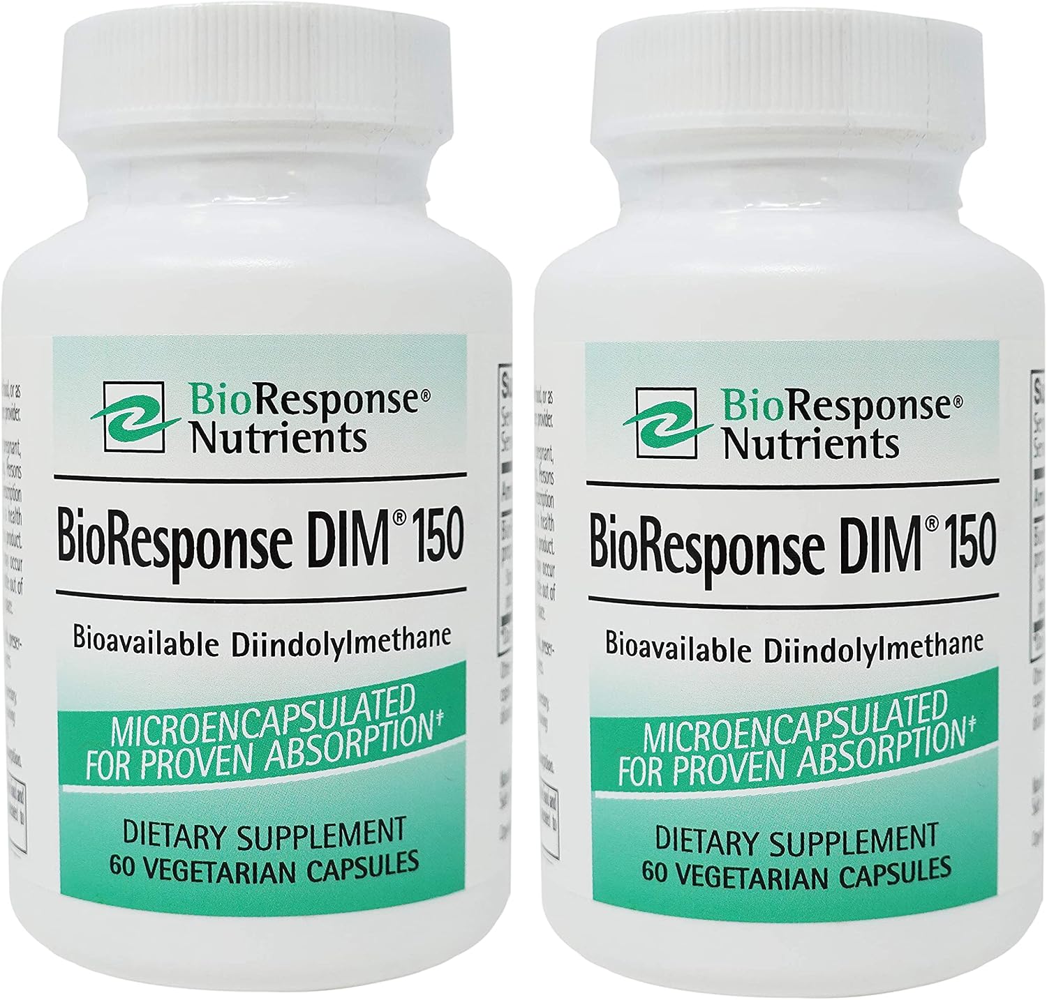 Bioresponse DIM 150, 60 Vegetable Capsules (2-Pack) - görsel 1