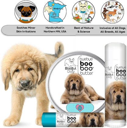 The Blissful Dog Tibetan Mastiff Boo Boo Butter, 454 g
