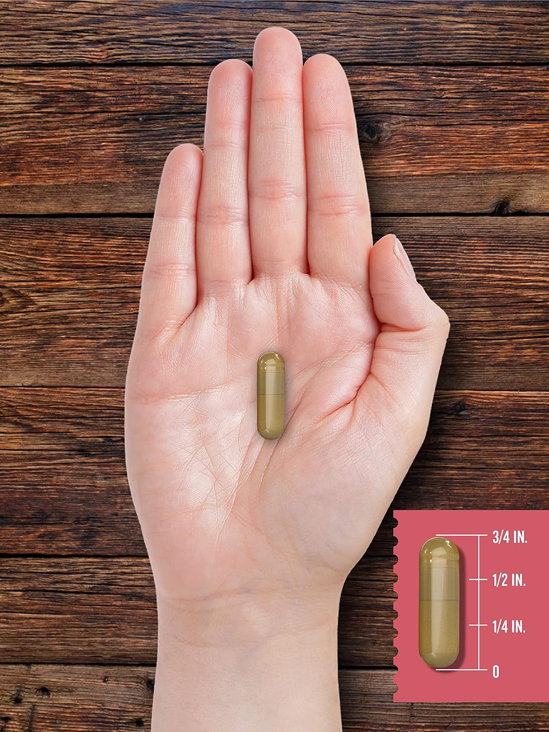 Carlyle Grass Fed Beef Heart Supplement - 3200mg - 200 Count - Desiccated Pasture Raised Bovine Capsules - Non-GM, Gluten free - görsel 7