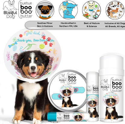 The Blissful Dog 1 oz Tin Bernese Mountain Dog Booboo Butter