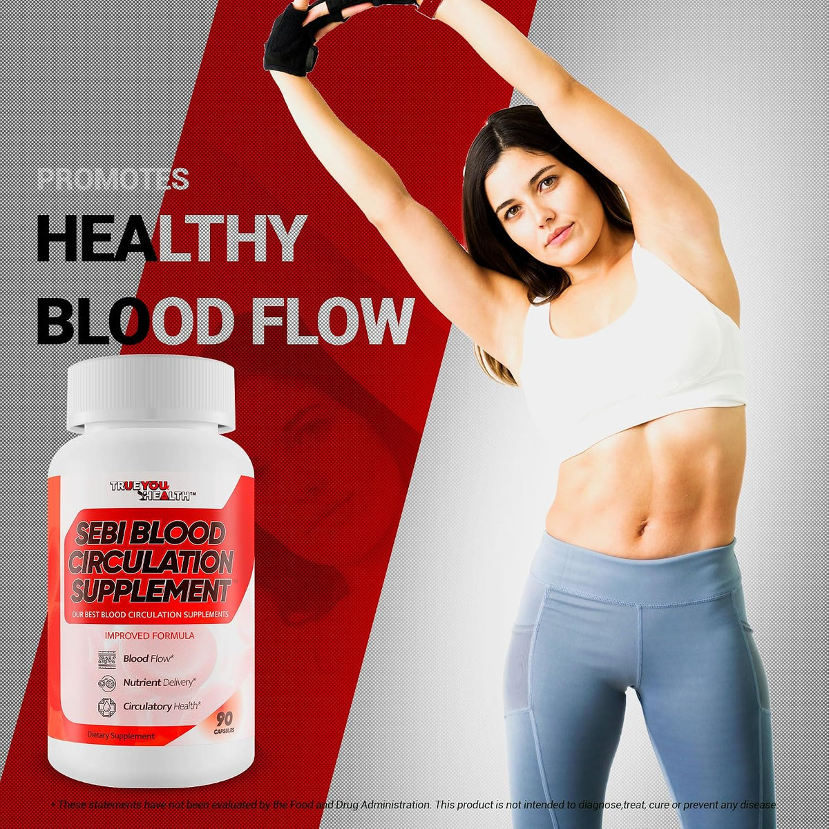 Sebi Blood Circulation Supplement with Iron, – Ginkgo Biloba – A traditional herb often used to support – Image 5