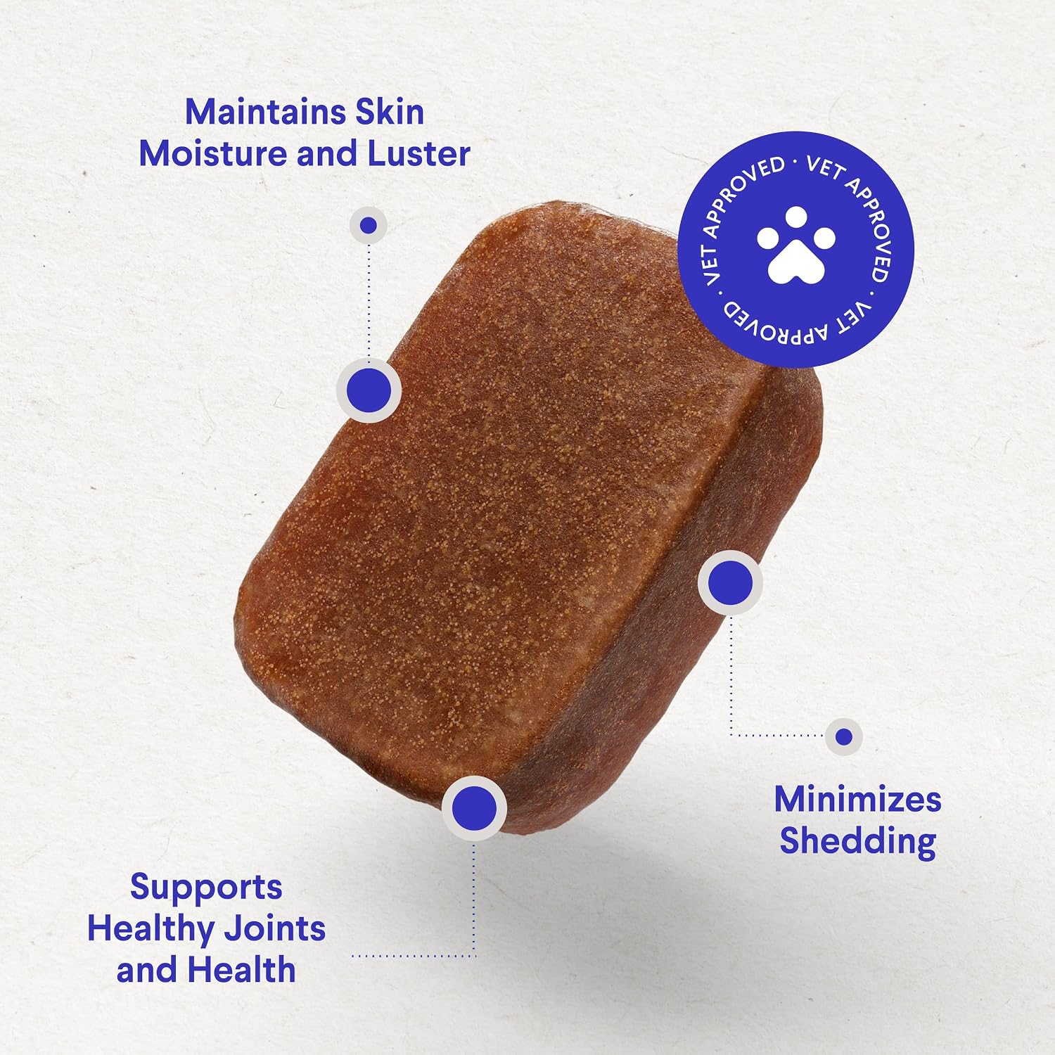Wonder Paws Premium Multivitamin for Dogs - 21-in-1 Daily Multivitamin Chews (60 Chews) - görsel 3