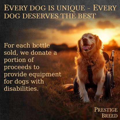Prestige Breed Multivitamins, Balanced Nutrition for Your Goldendoodle, 90 Chews, Made in the USA with Real Bacon Flavour