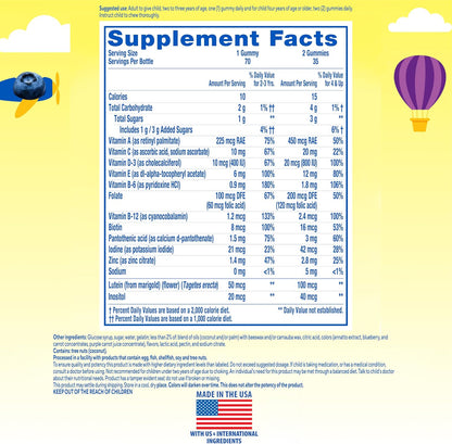 L'il Critters Kids Multivitamin Gummies, 70 Count
