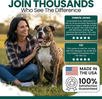 Vegan Omega 3 Oil for Dogs - 118 ml - – Bone and Metabolic Health: Omega-3s may contribute to bone density and – Image 5