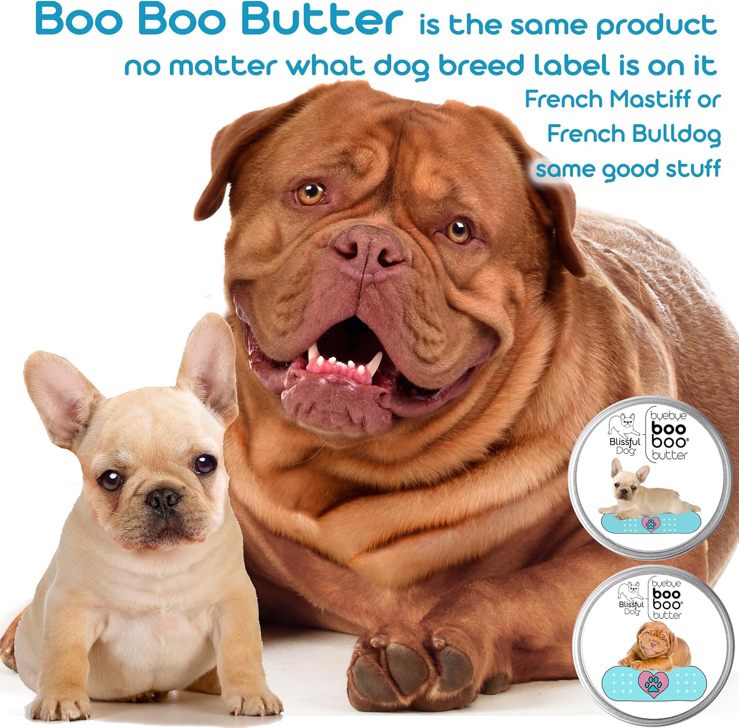 The Blissful Dog 14 g Tube Dogue De Bordeaux Booboo Butter - görsel 5